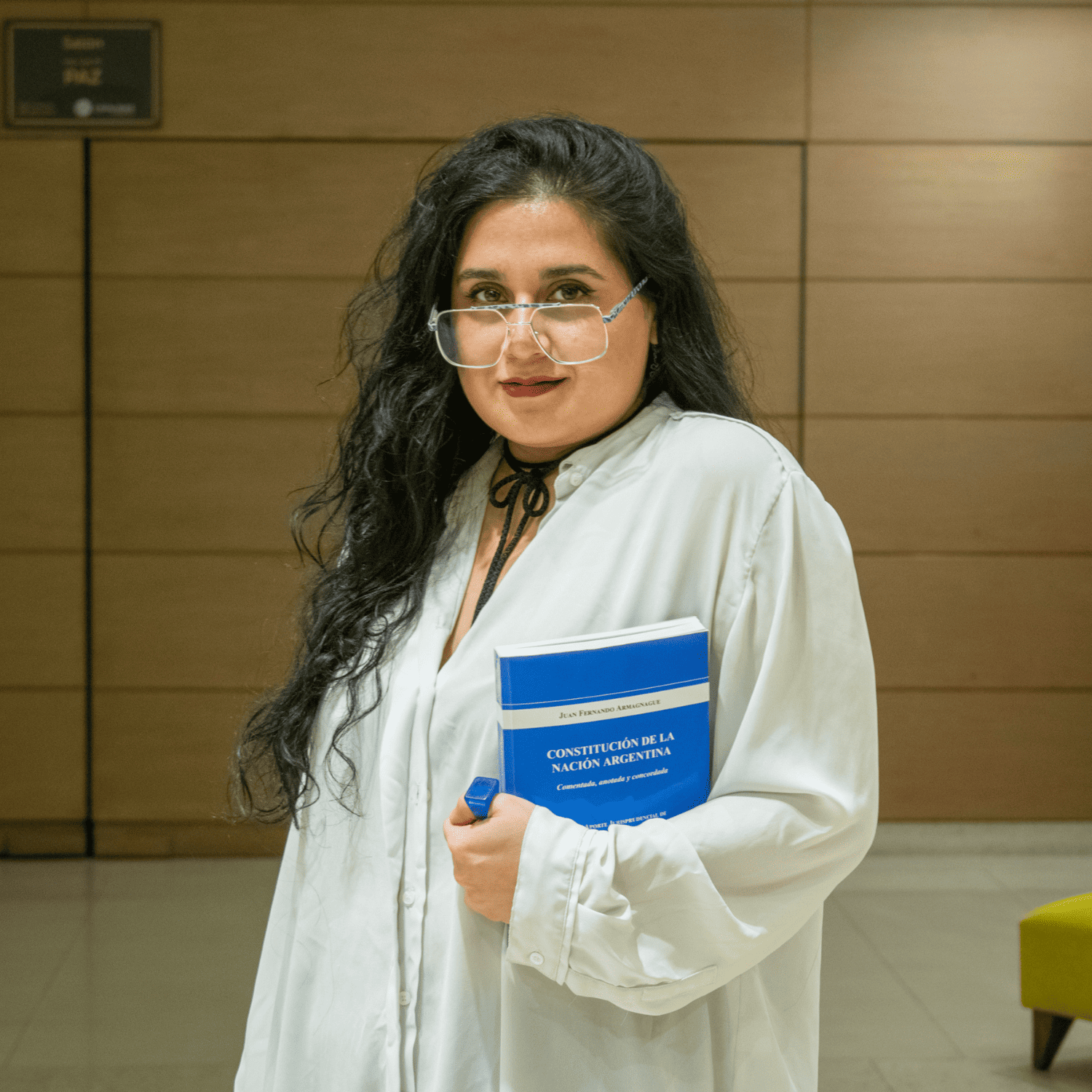 Abogada Victoria Luján Saavedra